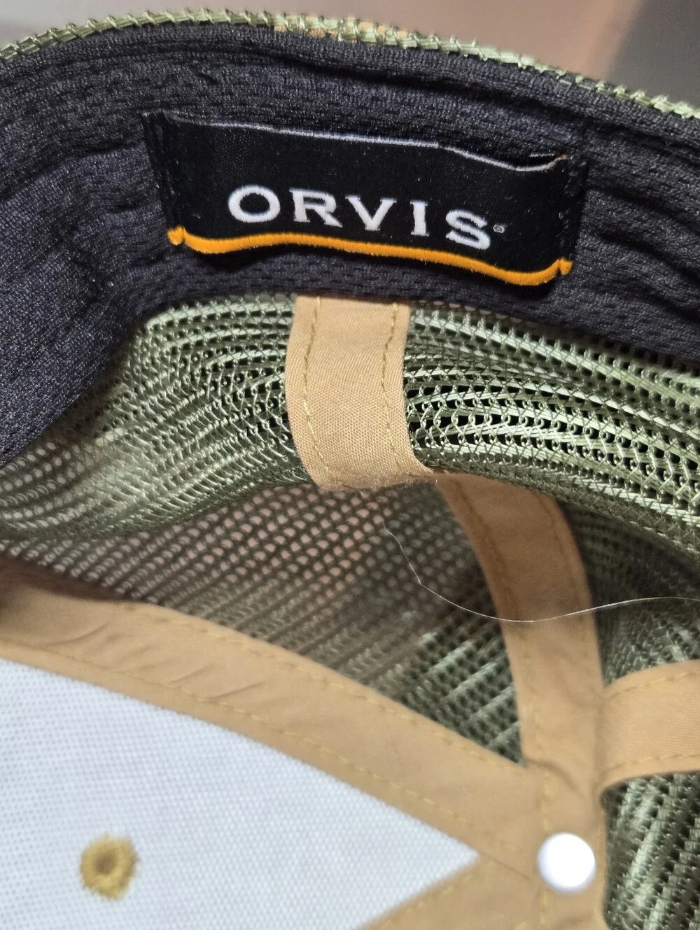 Orvis Covert Fish Series Trucker Hat Outdoor Gear